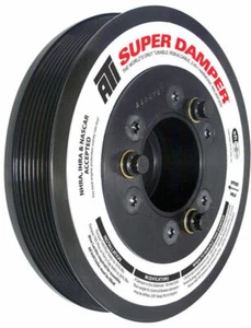 ATI Damper - 7.45in - Steel - 8 Grv - For Ford 7.3 - Powerstroke - 99-03 - Picture 1 of 1