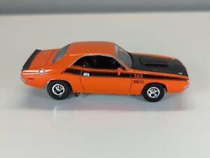 JOHNNY LIGHTNING MAGMAS 1970 DODGE CHALLENGER T/A LIMITED EDITION  1/43 loose