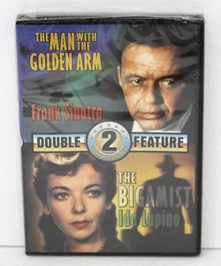 The Man With The Golden Arm The Bigamist Double Feature - DVD - - Picture 1 of 2