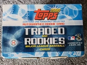 2000 Topps Traded Baseball - Set (missing Miguel Cabrera RC and no Auto) - Bild 1 von 3
