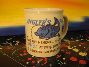 Taza de café "Angler's Prayer" A Fish So Big Funny Fisherman Gift Papá Gift - Imagen 1 de 4