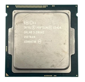 Intel Pentium G3420 3.20GHz Dual-Core CPU Processor SR1NB LGA1150 Socket - Picture 1 of 2