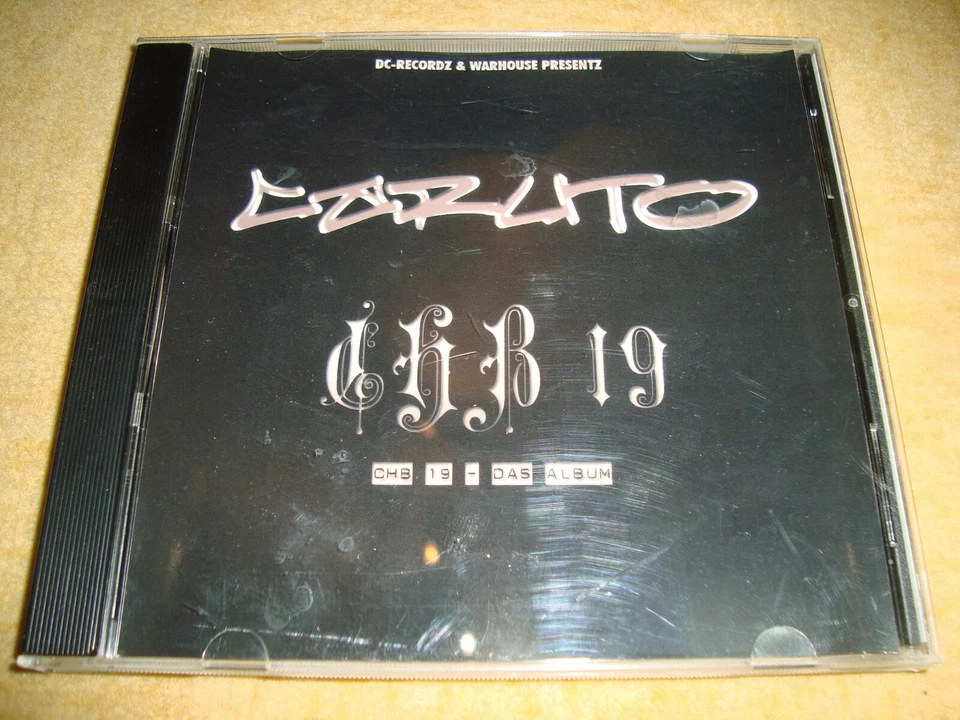 DC RECORDS & WARHOUSE presentz CARLITO - CHB 19 (MC MURDA RON BULLET ONE KALA$$) - Bild 1 von 1