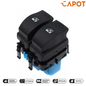 Window Control Switch for Renault Master 2010-2018, Megane 2003-2008 - Picture 1 of 6