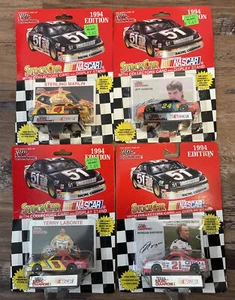 Lot Of 4 1994 edition stock car NASCAR #4,24,5,24 See Pic’s For Drivers NIB - Picture 1 of 6