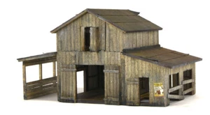 Banta Modelworks 6147 O Scale Foley's Barn Laser Cut - Picture 1 of 2