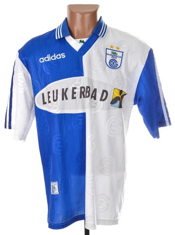 GRASSHOPPERS ZURICH 1997/1999 HOME FOOTBALL SHIRT JERSEY ADIDAS SIZE M ADULT Cover