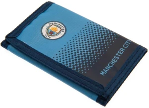 Manchester City Nylon Wallet Official Merchandise Football Gift Idea Man FC Blue - Picture 1 of 5