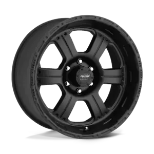 16 Inch Black Wheel Rim 16x8 FITS: Nissan Frontier Dodge Dakota 6x4.5 Lug - Picture 1 of 1