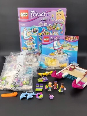 Lego Friends Sunshine Catamaran 41317 100% COMPLETE  Bags 3, 4 & 5 Sealed w/Box - Image 1 of 4