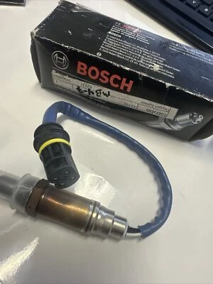 ⭐Nuevo en caja ⭐ Sensor de oxígeno Bosch 13782 O2 Actual OE Mercedes-Benz  Foto 1 de 4