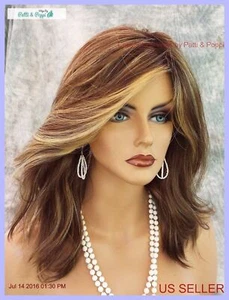Peluca de diseñador de encaje frontal del océano CLR CKISSRT4 ULTIMATE BEACHY WAVES NUEVO ESTILO - Imagen 1 de 12