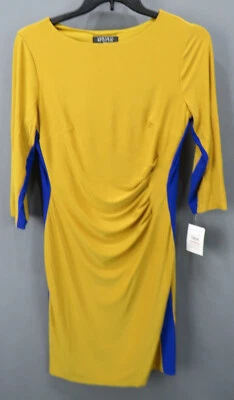 Kasper Side Stripe Dress MSRP $89 Size 10,12,14,16 # 1A 1917 NEW - Image 1 of 3