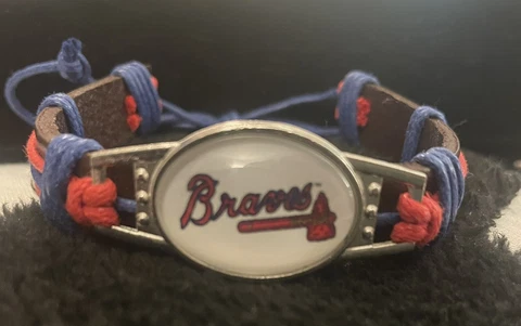 atlanta braves bracelet Cover