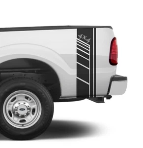 4x4 Decals For Chevy Colorado Rear Bed Vinyl Racing Stripes x2 Truck Accessories - Picture 1 of 4