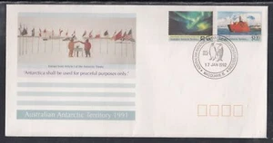 Australia AT Scott L81-2 FDC - Tratado, 30 aniversario MacQuarie - Imagen 1 de 1