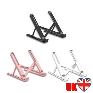 Support de Bureau Pliable Antidérapant 2 en 1 Support Support de Tablette Portable - Photo 1/15