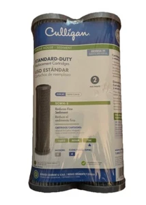 Culligan SCWH-5 Standard Duty Filtration Filters For House Cartridges 2 Pack. - Picture 1 of 4