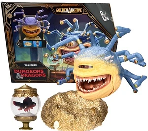 Dungeons & Dragons Action Figure Golden Archive Xanathar 6 Inch Collectible New - Picture 1 of 15