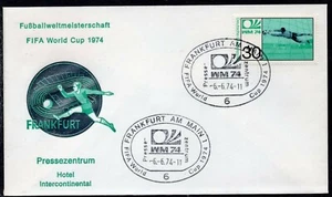 Germany 1974 - FIFA - World Cup - Football - Frankfurt - Press Center- Cover - Picture 1 of 2
