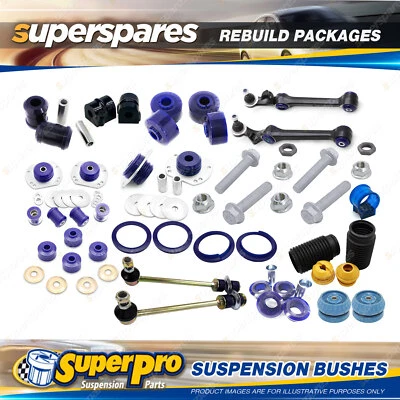 Front SuperPro Suspenison Bush Kit for Holden Commodore VY VZ Sedan Wagon 02-06 - image 1 of 2