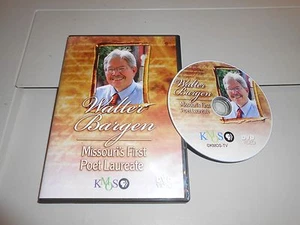 Walter Bargen DVD Missouri's First Poet Laureate Ashland MO 2010 KMOS Interview - Imagen 1 de 1