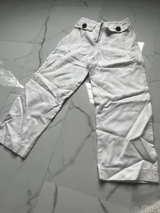 Zara Kids Linen Pants 11-12 - Picture 1 of 1