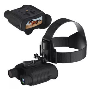 850nm 8X Night Vision Goggles IR Binoculars 1080P HD Camera Outdoor Hunting - Picture 1 of 22