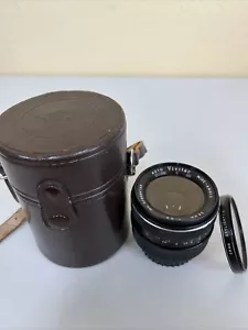 Auto Vivitar Weitwinkel 28 mm 1:2,8 Prime Objektiv M42 IN TOP ZUSTAND - Bild 1 von 17