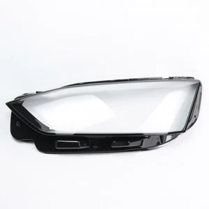 Left Side Replacement Clear Headlight Lens Cover Shell 1PC For 2021-2023 Audi A5 - Picture 1 of 4