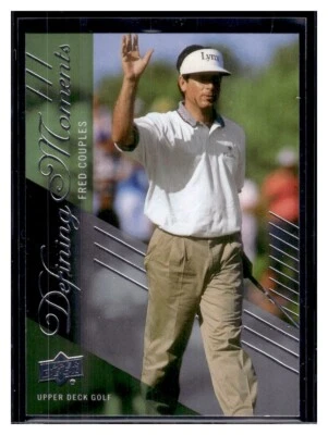 2024 Upper Deck Golf Fred Couples DM-18 DEFINING MOMENTS - Image 1 of 2