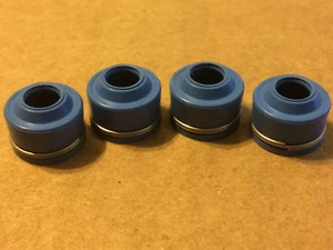 SUZUKI LT300 LT 300 QUADRUNNER VITON VALVE SEALS - Picture 1 of 1