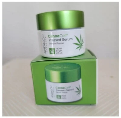 Andalou Naturals CannaCell Pressed Serum .45 Oz. 100% Vegan - Image 1 of 4