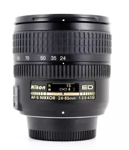 Nikon NIKKOR AF-S 24-85mm F/3.5-4.5 G ED Lens - Picture 1 of 5
