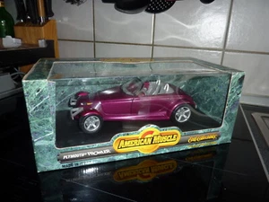 ¡NUEVO! Modelo de coche 1:18 Plymouth Prowler American Muscle Original Ertl Collectibles - Imagen 1 de 4