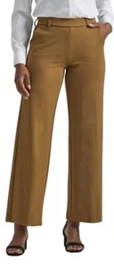 Lee Women's Ultra Lux Comfort Any Wear Wide Leg Pant (Tumbleweed) NEW - Picture 1 of 5