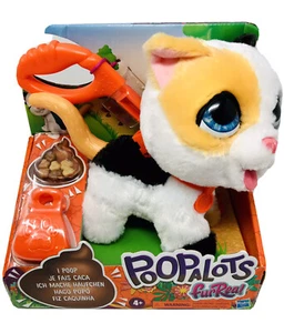 furReal Poopalots Big Wags Kitty Interactive Pet Toy With Leash Hasbro E8946 NEW - Picture 1 of 11