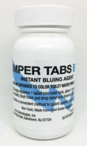 NEU Krempe manipulierte Tabs blau Instant Drug Testing Bluing Agent Tabletten - 100 Stück - Bild 1 von 6