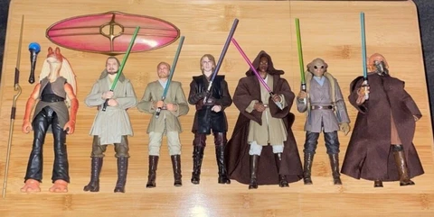 star wars the black series loose lot. What you see is what you get Cover