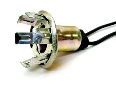 Dodge Chrys 1157 Brake Tail Light Bulb Socket Pigtail Connector Plug Front Rear  - Image 1 of 4