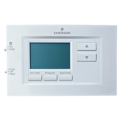 Emerson 1F75C-11PR Programmable Wall Thermostat 1 Heat 1 Cool - Image 1 of 4