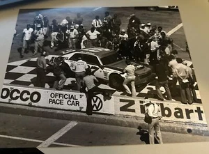 1978 Dave Watson Winners Circles USAC Stock Car Racing 8x10 Photo Milwaukee Mile - Picture 1 of 1