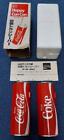 vintage winning product Coca Cola with radio can type walkie talkie rare