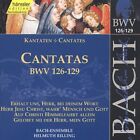 Bach,Johann Sebastian Sacred Cantatas Bwv 126-129 (Cd)