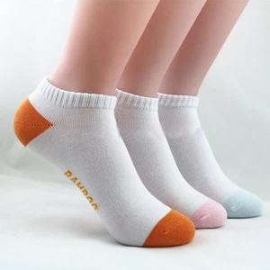 High Quality Woman Bamboo Fibre Ankle Socks Odor Resistant Antibacterial Natual - Picture 1 of 7
