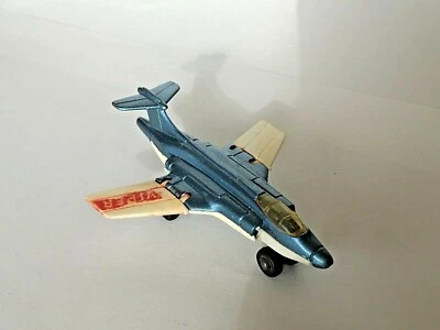 Matchbox S 2 JET "Viper" No. 2 @1981 partly damaged condition, without box - Image 1 of 4
