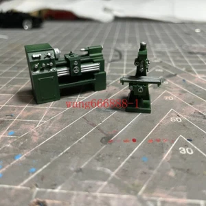 Diorama 1/64 Garage Repair Props Workshop Mechanic Tools Scene Model Accessories - Picture 1 of 8