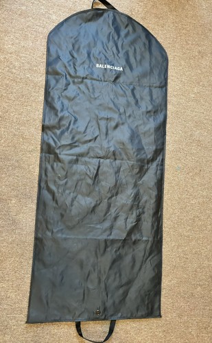 Balenciaga Portatore Indumenti Protettore Abito Abito Grande Copertura Sacchetto Polvere Pre amato