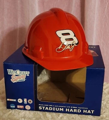 Vintage #8 Dale Earnhardt NASCAR Stadium Hard Hat - Image 1 of 4