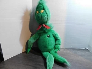 GRINCH Heart 1997 Plush Toy MACY'S Exclusive DR SEUSS Christmas 24in Figure - Picture 1 of 5